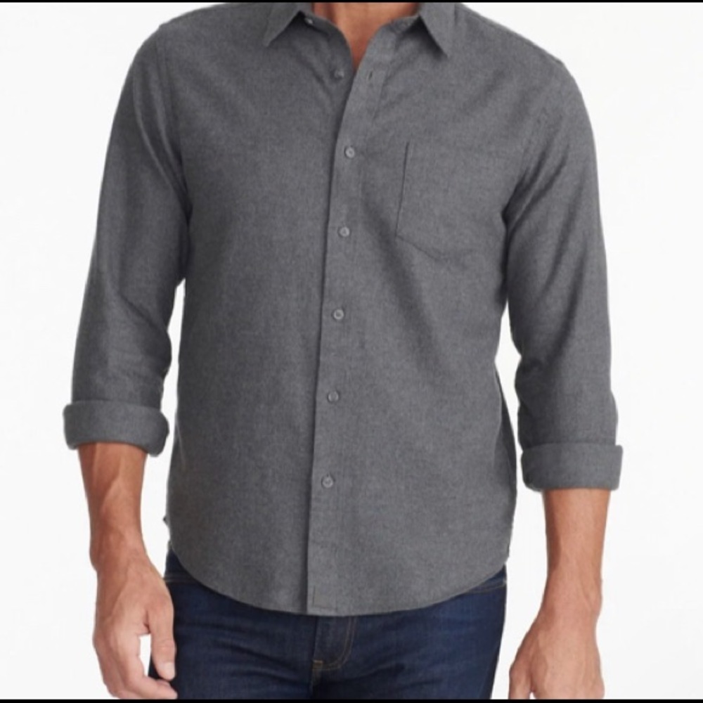 UNTUCKit Flannel Sherwood Shirt . XL. Never worn . We received the wrong size.